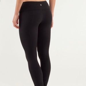 lulu lemon original wunder under leggings